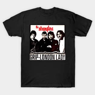 Grip London Lady 1977 Punk Throwback T-Shirt